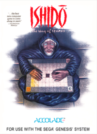 Ishido: The Way of Stones Sega Genesis  box art